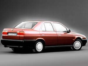 Alfa Romeo 155 T. Spark 1.7 1993 года 